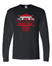 Load image into Gallery viewer, Gildan Long Sleeve T-Shirt {Hesston Basketball}