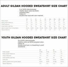 Load image into Gallery viewer, Gildan Hooded Sweatshirt {Hesston Basketball}