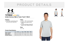 Load image into Gallery viewer, Under Armour T-Shirt {Hesston Basketball}