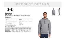 Load image into Gallery viewer, Under Armour Hooded Sweatshirt {HHS Boys Basketball}