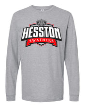 Load image into Gallery viewer, 1. Grey Tultex Long Sleeve T-Shirt (Adult) {H.El.P.}