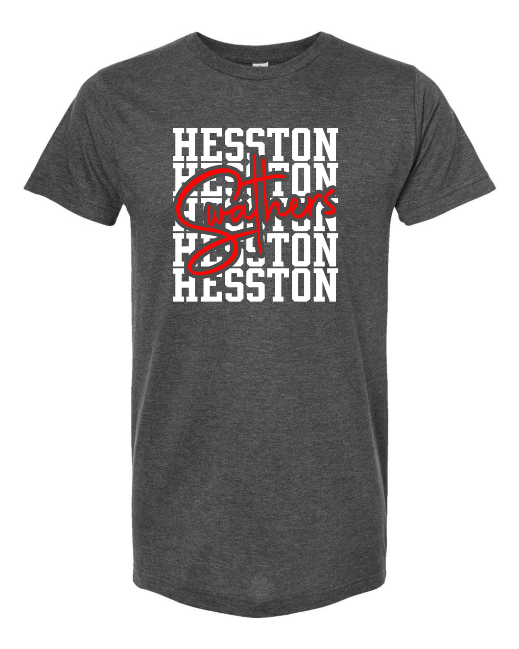 2. Heather Charcoal Tultex T-Shirt (Youth & Adult) {H.El.P.}