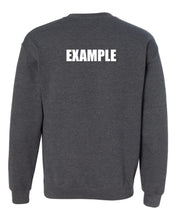 Load image into Gallery viewer, 2. Dark Heather Gildan Crewneck (Youth &amp; Adult) {H.El.P.}