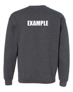 2. Dark Heather Gildan Crewneck (Youth & Adult) {H.El.P.}