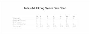 2. Heather Charcoal Long Sleeve T-Shirt (Adult) {H.El.P.}