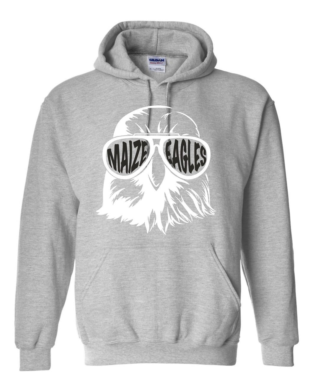 Design 1: Gildan Hooded Sweatshirt (3 color options) {MIS}