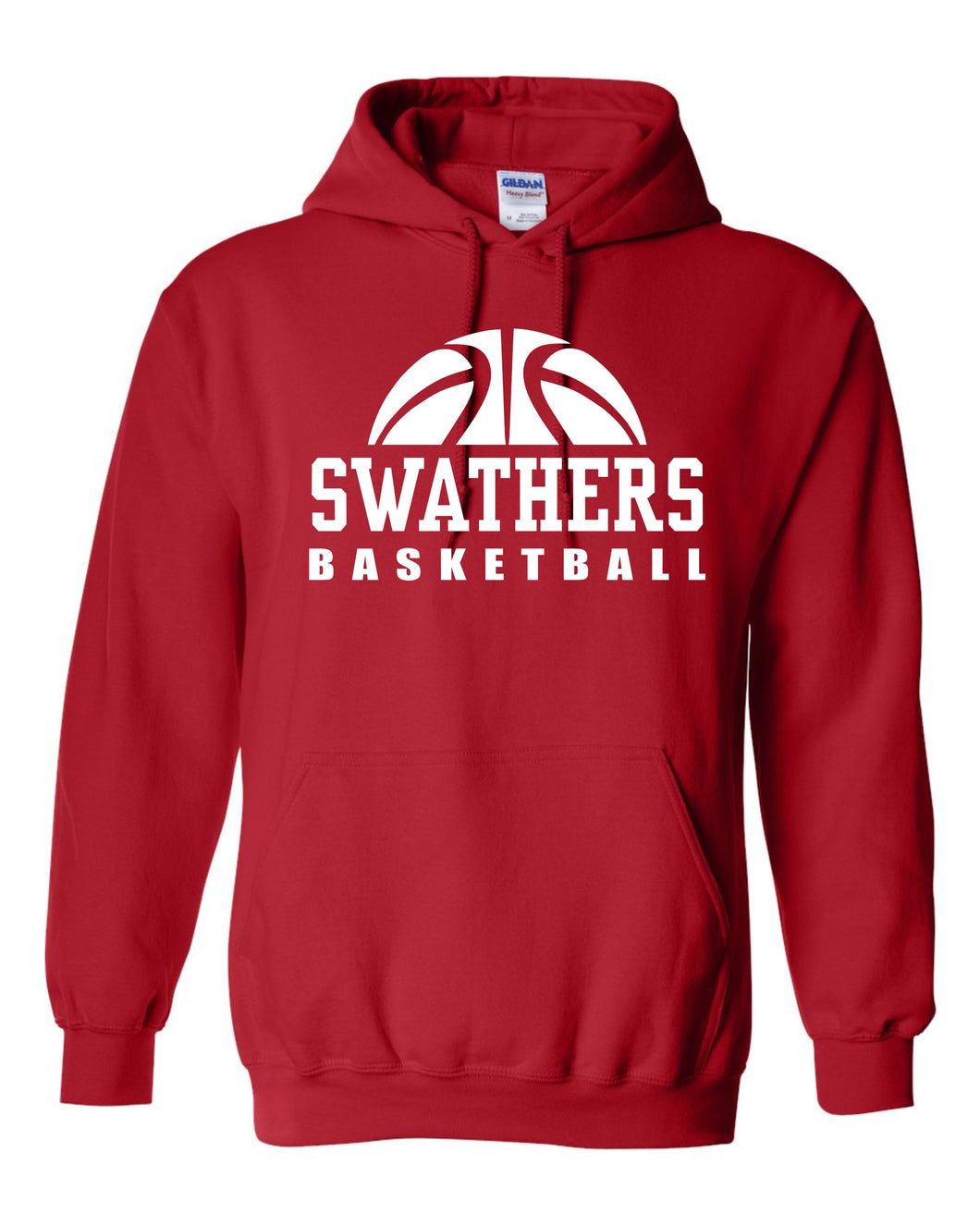 Gildan Hooded Sweatshirt (youth & adult) {HHS Boys Basketball}