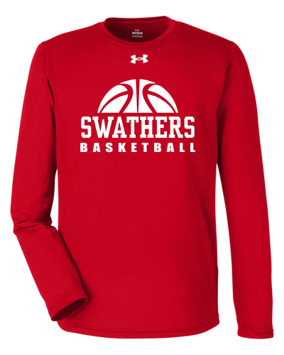 Under Armour Long Sleeve {HHS Boys Basketball}