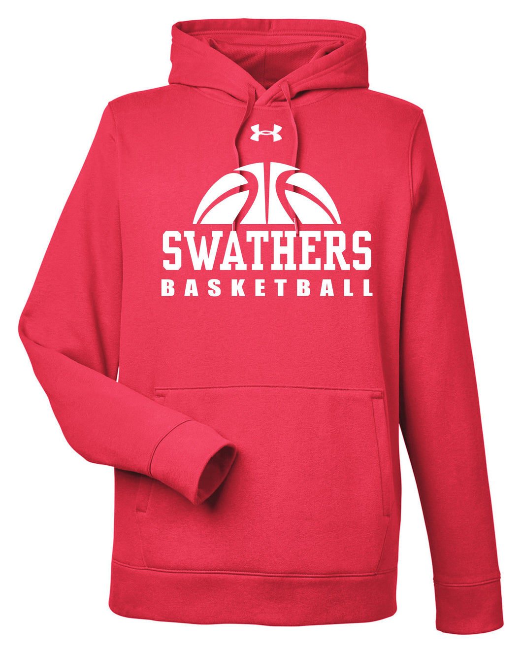 Under Armour Hooded Sweatshirt {HHS Boys Basketball}
