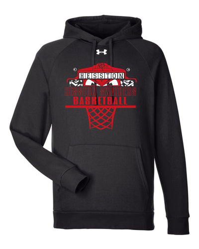 Under Armour Hooded Sweatshirt {HHS Boys Basketball}