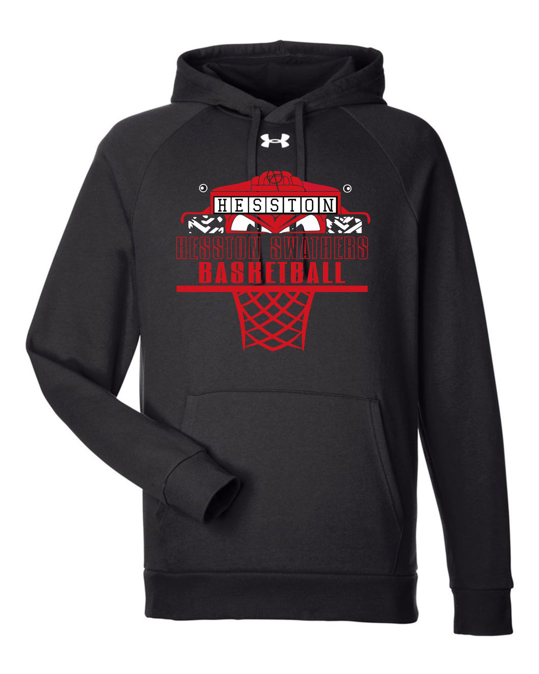 Under Armour Hooded Sweatshirt {HHS Boys Basketball}