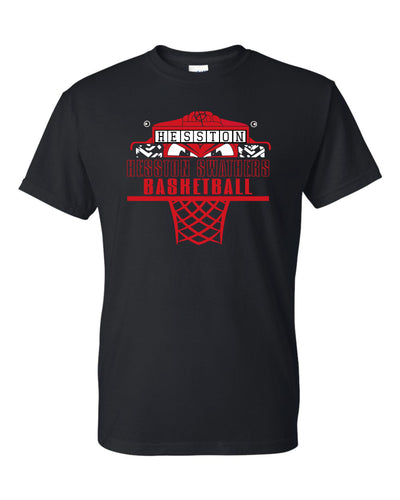 Gildan Short Sleeve T-Shirt {Hesston Basketball}