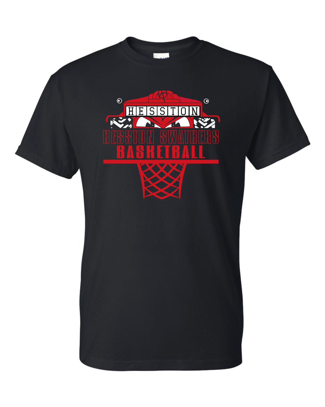 Gildan Short Sleeve T-Shirt {Hesston Basketball}