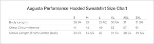 Performance Hooded Sweatshirt (4 color options) {MK}