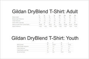 Gildan Short Sleeve T-Shirt {Hesston Basketball}