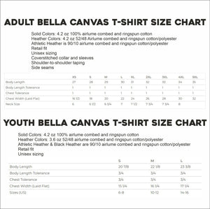 Design #2 Bella Canvas T-Shirt (3 color options) {PWS}