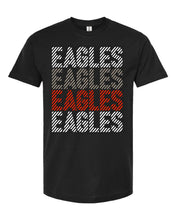 Load image into Gallery viewer, Design 1: Diagonal Eagles T-Shirt {MIS}
