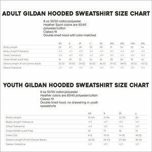 Design 1: Gildan Hooded Sweatshirt (3 color options) {MIS}