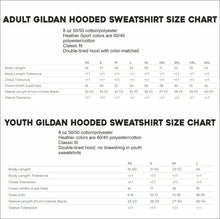 Load image into Gallery viewer, Design 4: Gildan Hooded Sweatshirt (2 color options) {MIS}