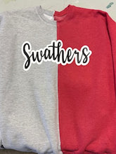 Load image into Gallery viewer, Split Swathers Crewneck