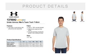 Under Armour T-Shirt {Hesston Basketball}