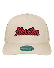 Load image into Gallery viewer, Perforated Adjustable Hesston Hat
