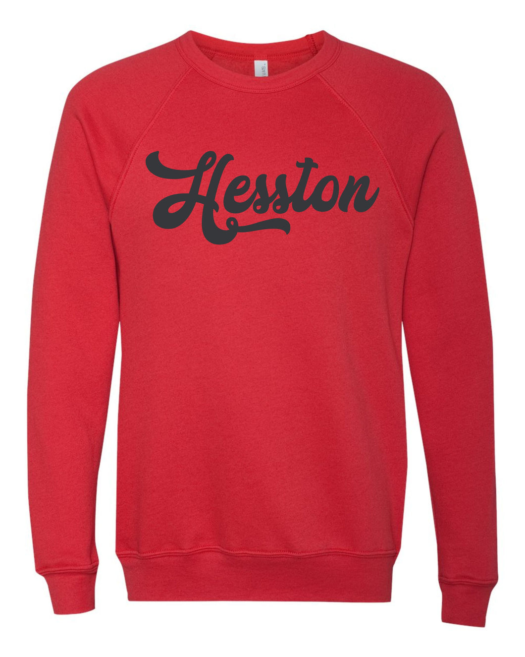 Bella Canvas Crewneck Sweatshirt with Puff print