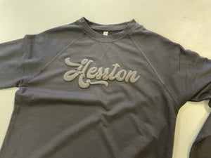 Bella Canvas Crewneck Sweatshirt with Puff print