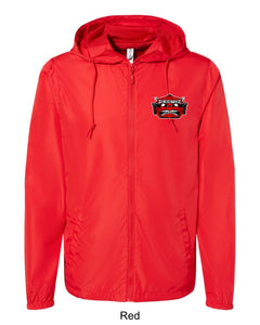 Full Zip Swather Windbreaker Jacket {HHS Boys Basketball}