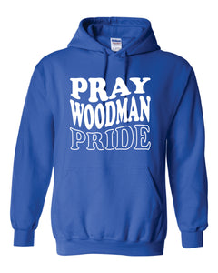 Pride Hooded Sweatshirt (5 color options) {PWS}