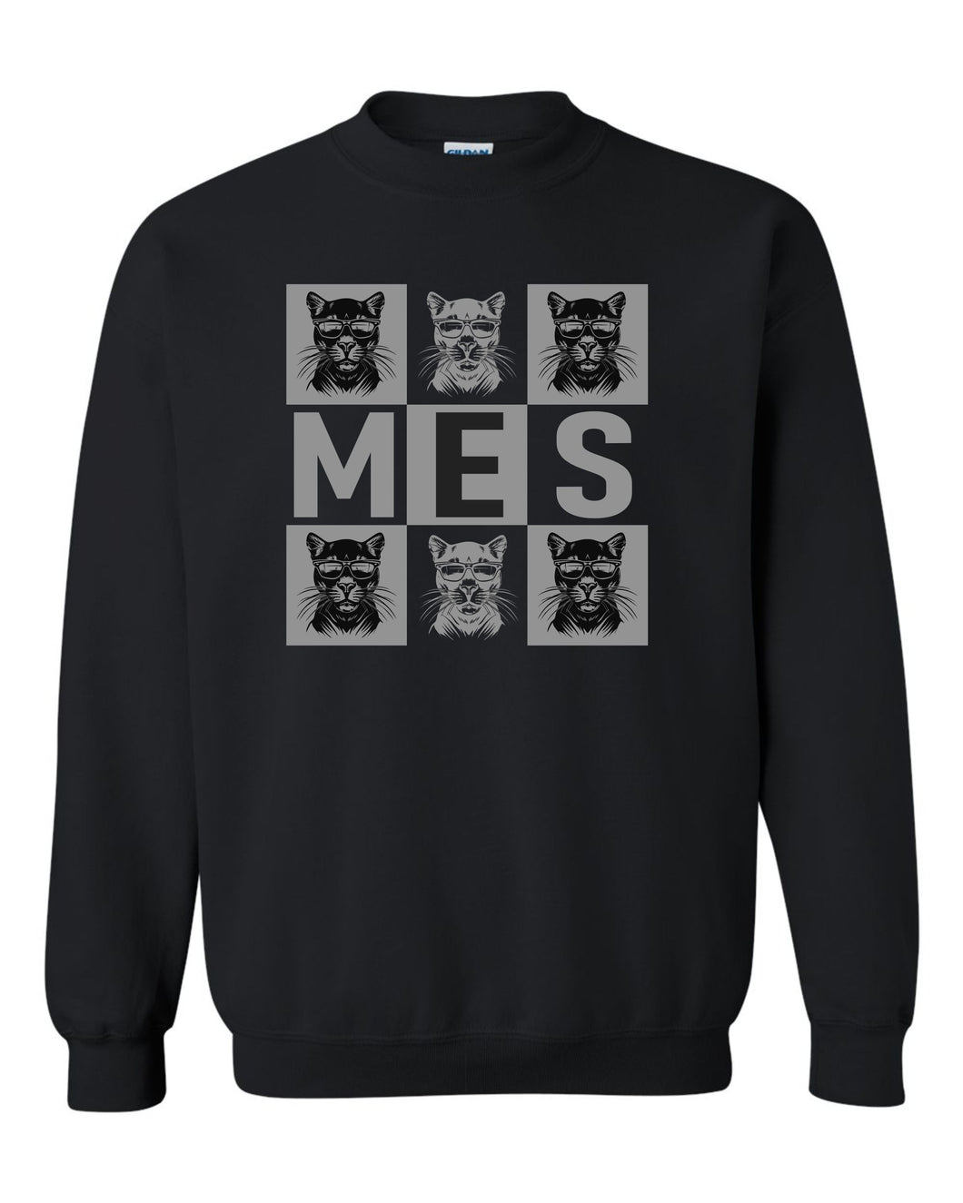 Design 1: MES Crewneck {MES}