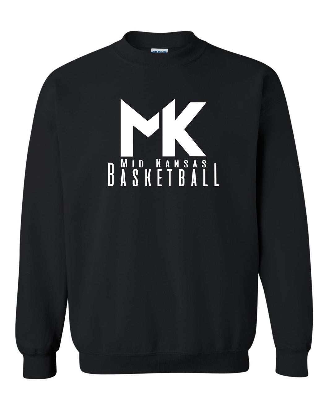 Gildan Crewneck Sweatshirt (4 color options) {MK}