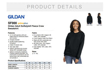 Load image into Gallery viewer, Gildan Softstyle Crewneck Sweatshirt