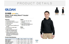 Load image into Gallery viewer, Gildan Hooded Sweatshirt (Youth &amp; Adult)
