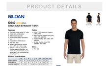 Load image into Gallery viewer, Gildan Softstyle T-Shirt (Youth &amp; Adult) (2 colors)