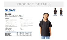 Load image into Gallery viewer, Gildan Softstyle T-Shirt (Youth &amp; Adult) (2 colors)