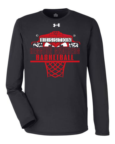 Under Armour Long Sleeve {Hesston Basketball}