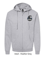 Load image into Gallery viewer, Full Zip Hooded Sweatshirt (3 color options) {PWS}