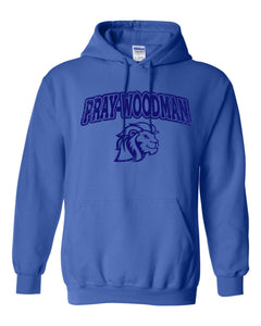 Pray-Woodman Hooded Sweatshirt {PWS}