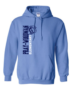 Design #1 Gildan Hooded Sweatshirt (2 color options) {PWS}