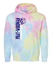 Load image into Gallery viewer, Design #1 Tie Dye Hooded Sweatshirt (2 color options) {PWS}