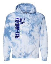 Load image into Gallery viewer, Design #1 Tie Dye Hooded Sweatshirt (2 color options) {PWS}
