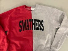 Load image into Gallery viewer, Split Swathers Crewneck