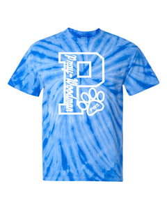Design #2 Tie Dye T-Shirt (2 color options) {PWS}