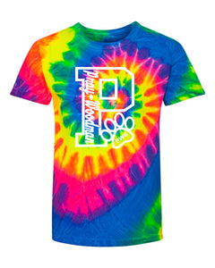 Design #2 Tie Dye T-Shirt (2 color options) {PWS}