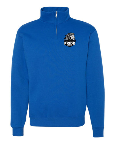 Quarter-Zip Fleece Sweatshirt (2 color options) {PWS}