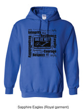 Load image into Gallery viewer, Nest Hooded Sweatshirt Youth &amp; Adult (6 color options) {MIS}