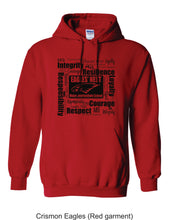 Load image into Gallery viewer, Nest Hooded Sweatshirt Youth &amp; Adult (6 color options) {MIS}