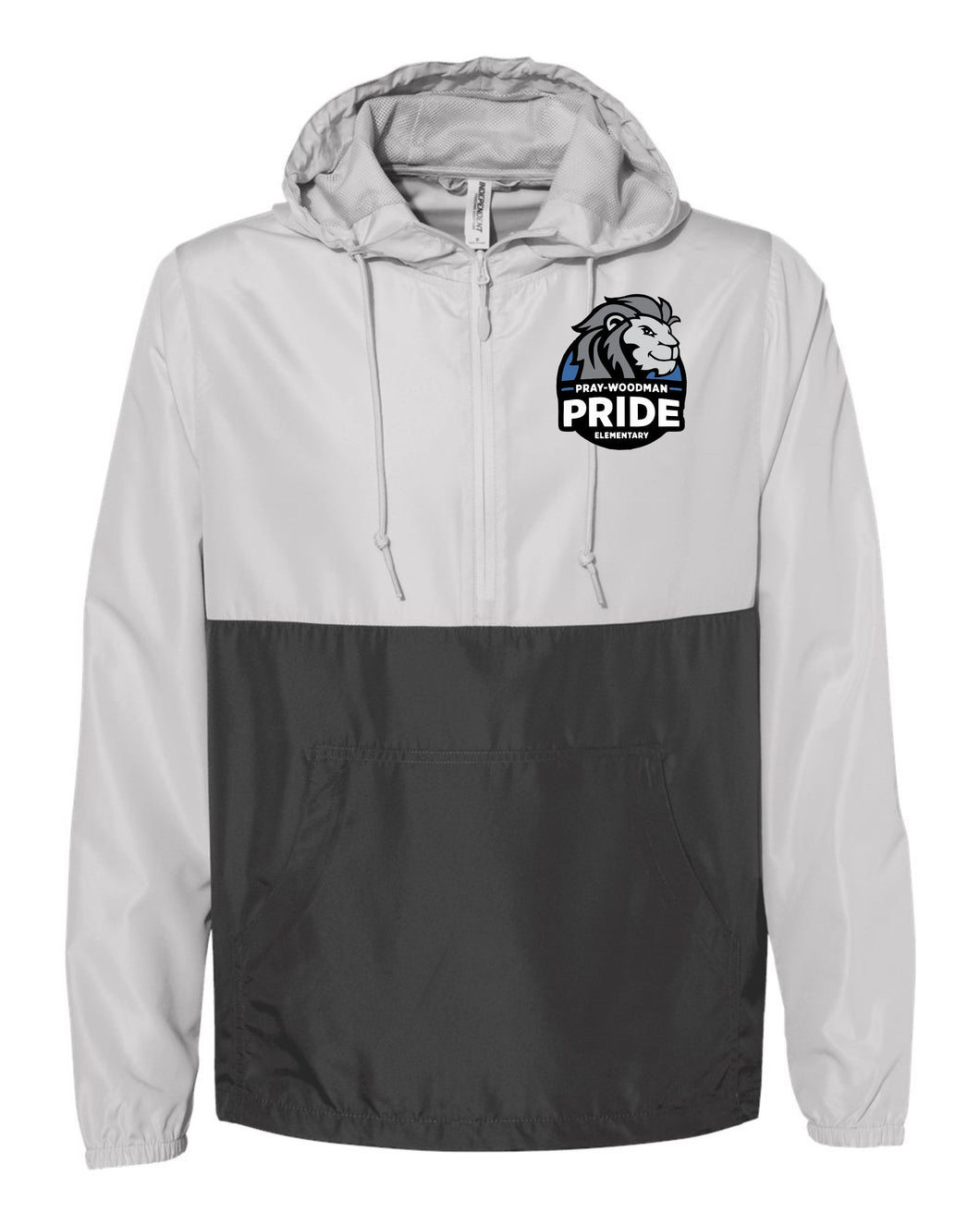Quarter-Zip Windbreaker Jacket {PWS}
